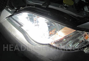Subaru Outback B13 - замена линз на би-ксеноновых линз Hella NEW Original 3.0"  4