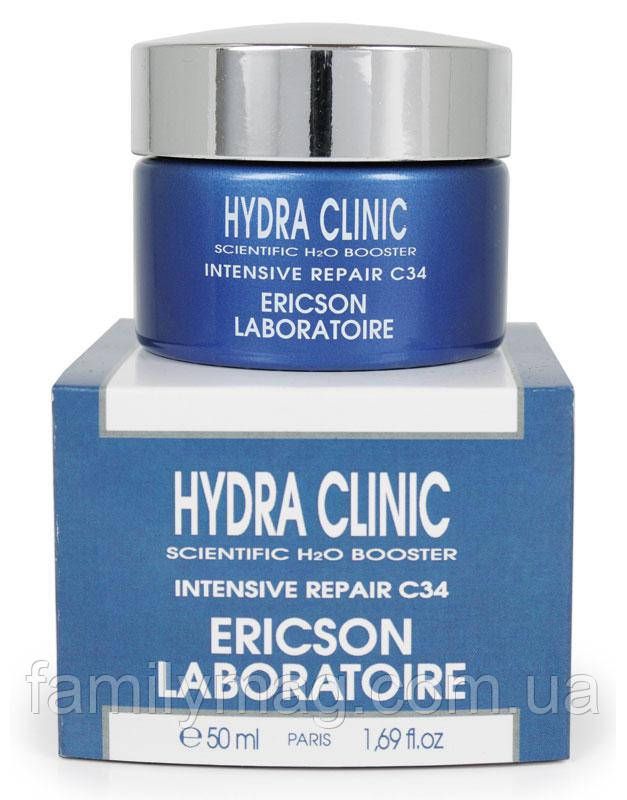 Ericson Laboratoire Hydra Clinic Intensive Repair C34 Поживний крем, 50 мл