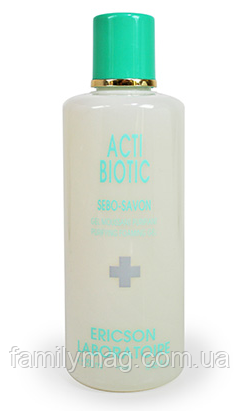 Ericson Laboratoire Acti-Biotic Purifying Foaming Gel Очисний гель для жирної шкіри, 250 мл