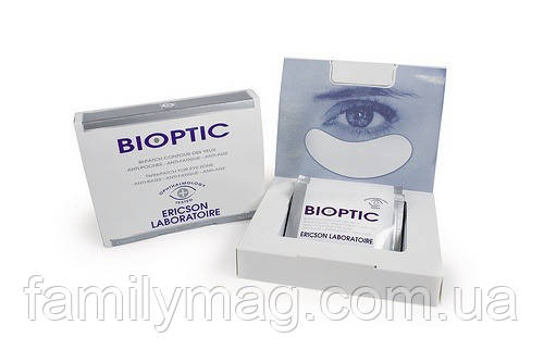 Ericson Laboratoire Bioptic Bi Patch Маска-петчі проти кругів і мішків під очима, 10 шт. х 2