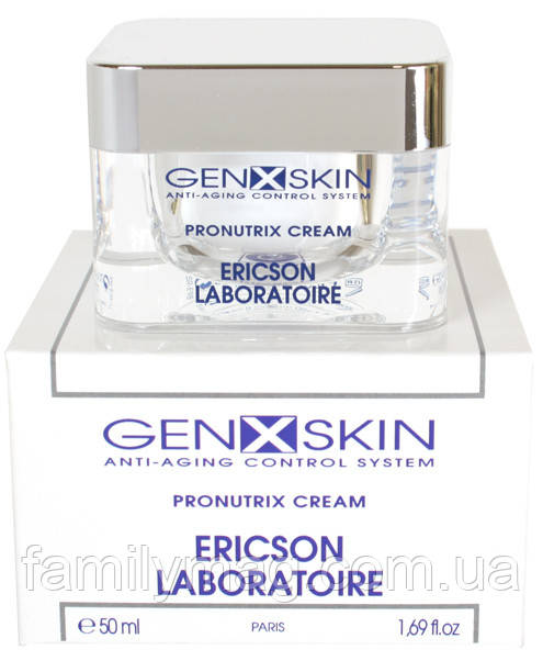 Ericson Laboratoire Genxskin Pronutrix cream nourishing cream Поживний реструктурувальний крем, 50 мл