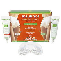 Ericson Laboratoire Insulinol Coffret Набір для схуднення (Гель Де-сток денний + нічний) 2*100 мл