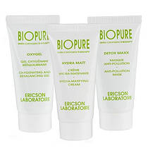 Ericson Laboratoire Bio-Pure Mini Kit Міні-набір матувальний, 3 позиції