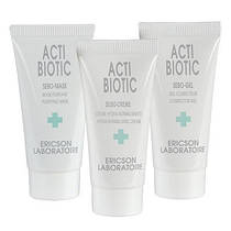 Ericson Laboratoire Acti-Biotic Mini Kit Набір для жирної шкіри (10 мл,10 мл,10 мл)