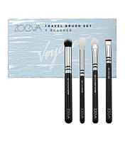 Набір пензлів Voyager Travel Brush Set від ZOEVA