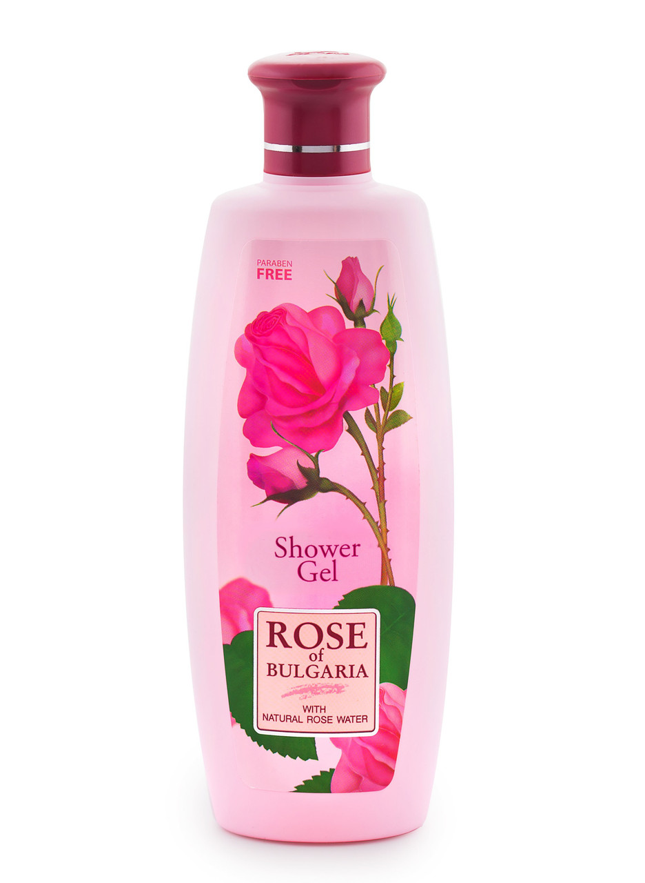 Гель для душу Rose of Bulgaria від BioFresh 330 мл