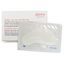 Derma Series Anti-Wrinkle Collagen Eye Mask Міореаксірувальна колагенова маска для очей, 1 аркуш