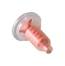 Змішувальні насадки Penta, червоні, 50шт