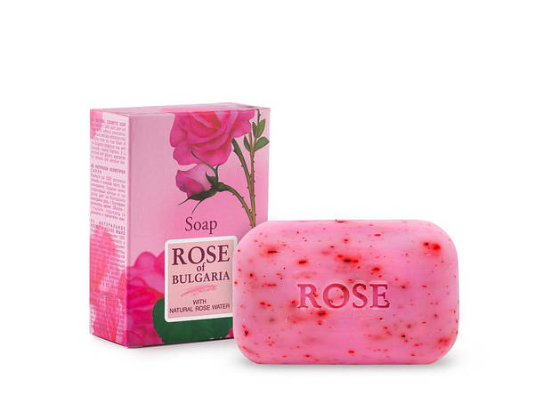 Натуральне мило Rose of Bulgaria від BioFresh 100 гр, фото 1