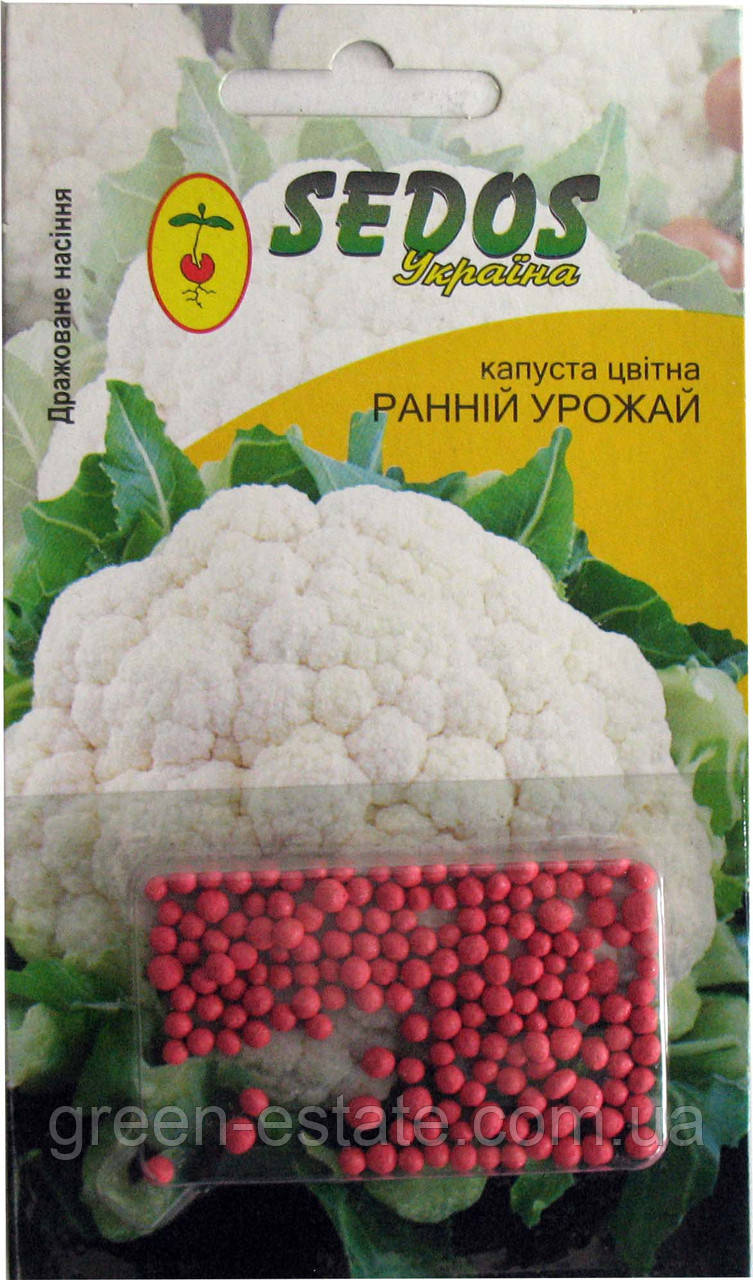 Капуста цвітна Ранній врожай