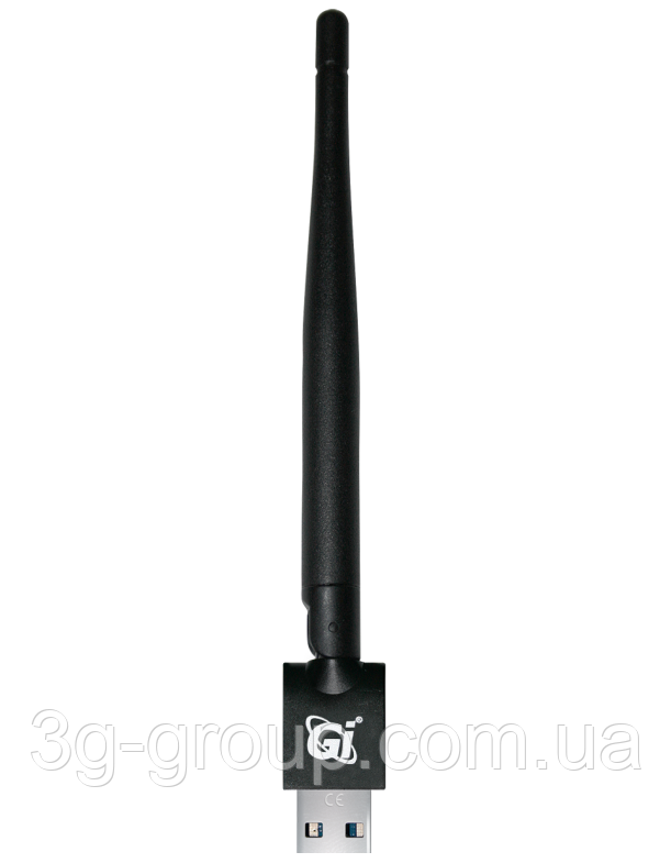 Wi-Fi адаптер GI MT7601 5dBi 18.5 см