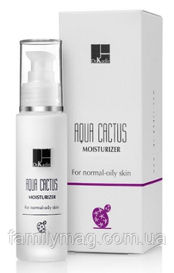 Зволожувальний крем для обличчя з Кактусом Aqua-Cactus Moisturizer Cream Dr. Kadir 50 мл