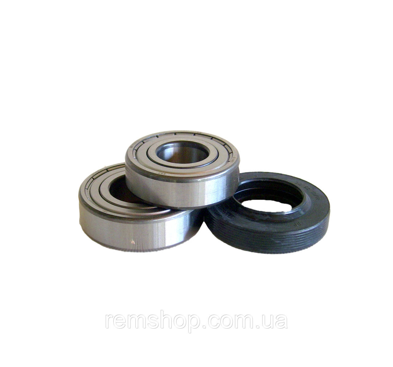 Підшипники SKF 6204, 6205+сал.30x52x11/13 для пральної машини Hansa