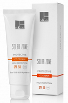 Захисний СС-крем SPF 50 — Solar Zone Protective CC-Cream Dr. Kadir 75 мл