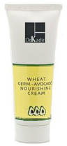 Поживний крем з олією Зародкою пшениці Wheat Germ Oil And Avocado Nourishing Cream Dr. Kadir 75 мл