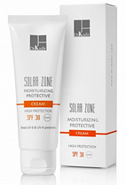 Зволожуючий і захисний крем з SPF 30 Solar Zone Moisturizing Protective Cream Dr. Kadir 75