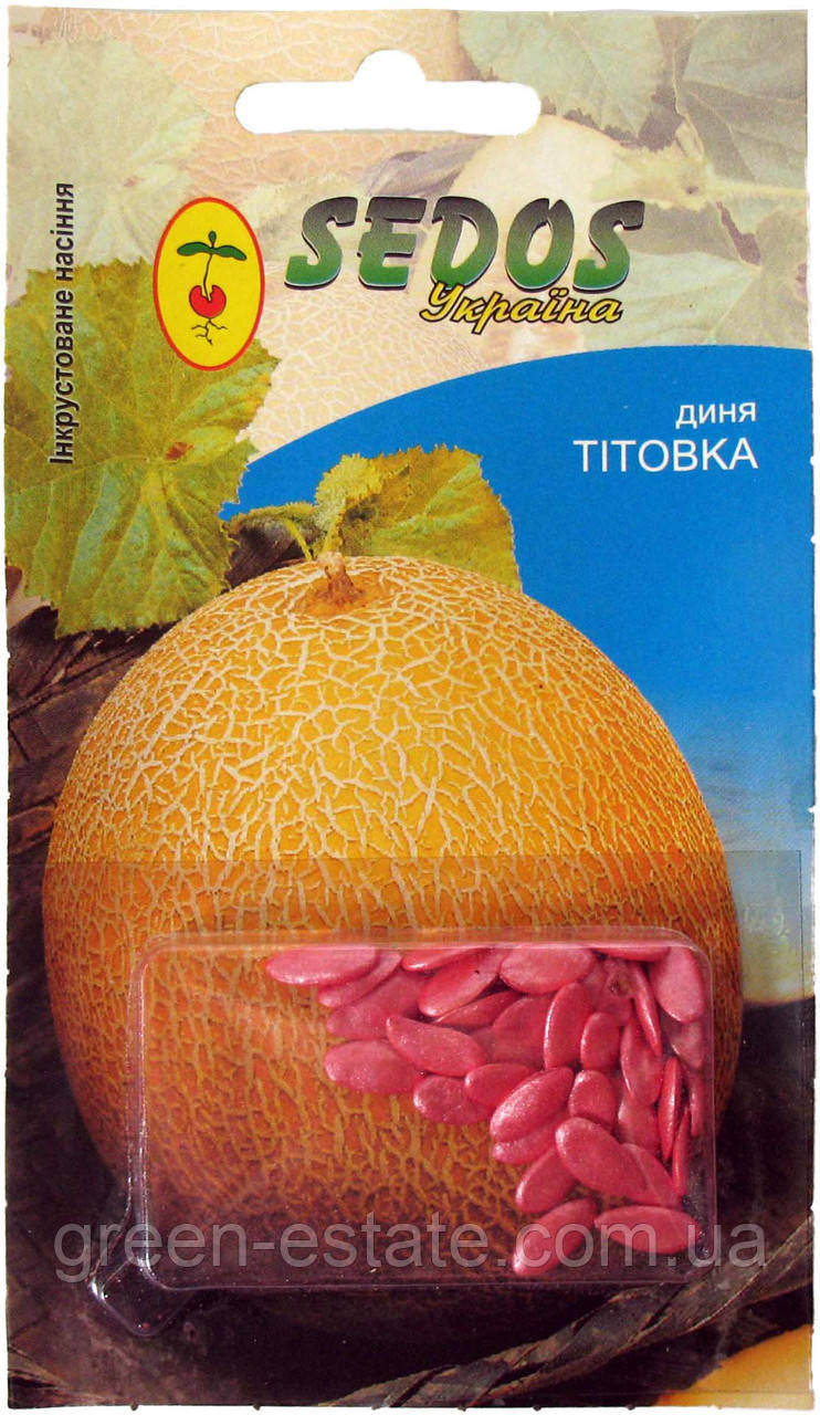 Насіння дині Тітовка, фото 1
