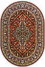 Класичний вовняний килим овальний, фото 2