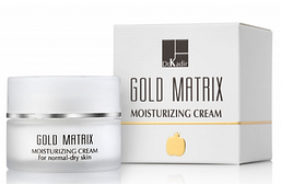 Зволожувальний крем для нормальної/сухої шкіри Gold Matrix Moisturizing Cream For Normal Dry Skin Dr. Kadir 50 мл