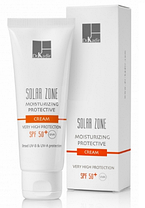 Зволожувальний захисний крем Solar Zone Moisturizing Protective Cream SPF 50 Dr. Kadir 75 мл