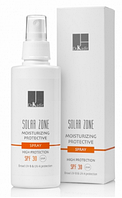 Зволожувальний захисний спрей SPF 30 Solar Zone Moisturizing Protective Spray Dr. Kadir 125 мл