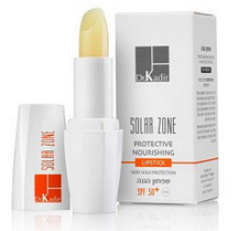Сонцезахисна помада SPF50+ Solar Zone protective nourishing Lipstick Dr. Kadir 4,5 г