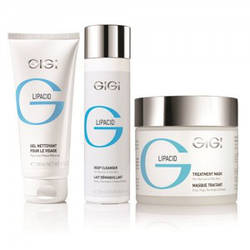 Lipacid - медицинская линия для лечения угревой сыпи