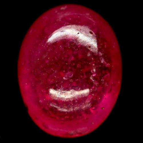 9.15 кт. Природний рубін Мадагаскару овал каб.