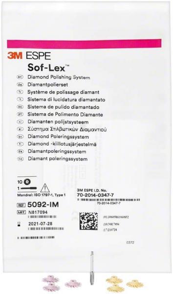 Алмазна система для полірування Sof-Lex™