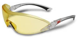 Захисні окуляри PC жовті AS/AF