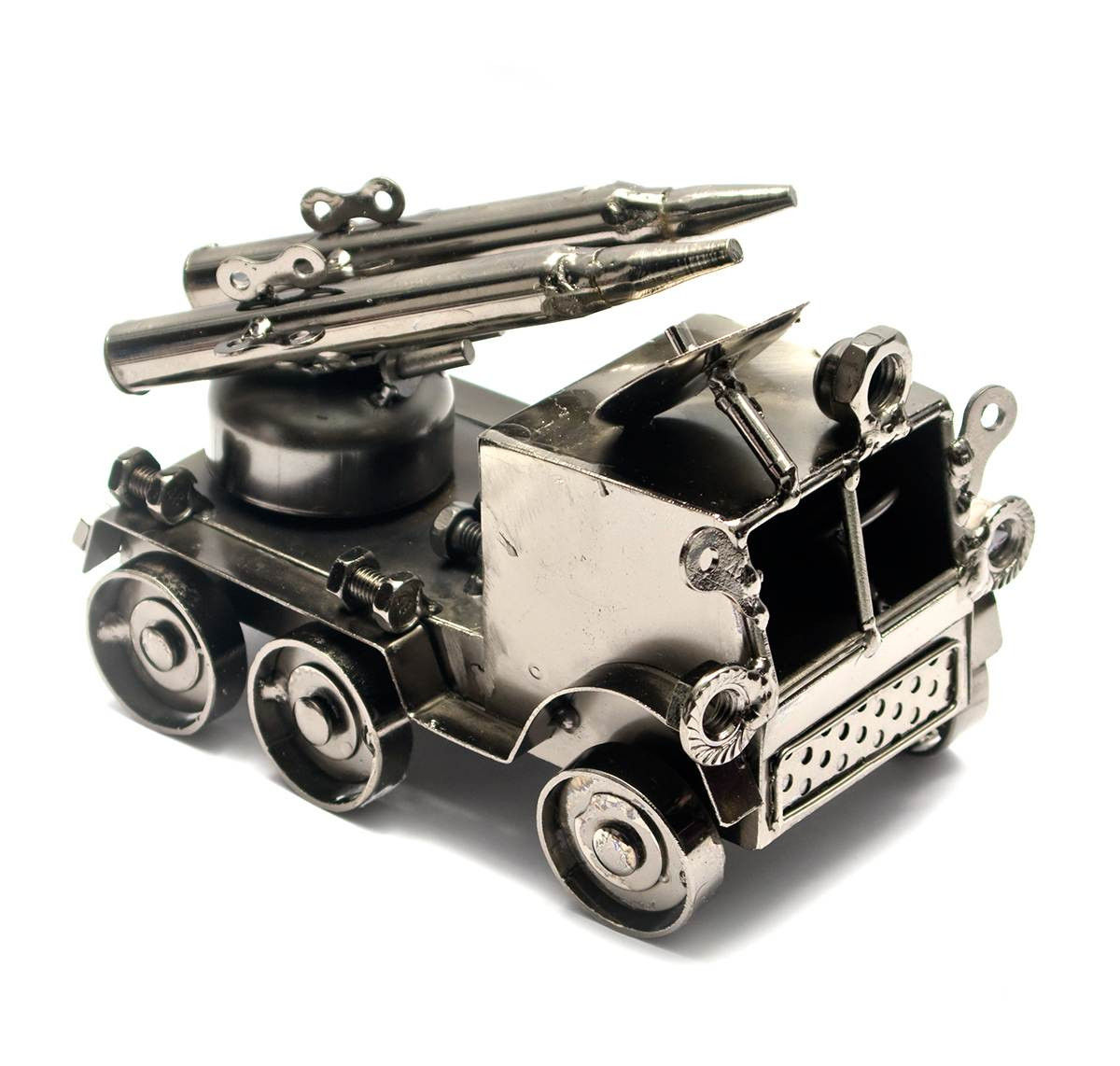 Статуетка метал Ракетниця, фото 1