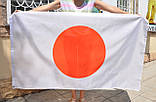 Прапор Японії 150х90 см, фото 2