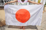 Прапор Японії 150х90 см, фото 4