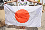 Прапор Японії 150х90 см, фото 6