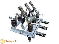 Разъединитель РВФЗ-10/630 II-II (М) УХЛ4 (У3)