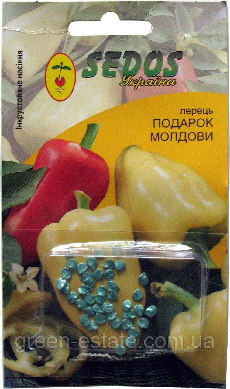 Перец Подарок Молдовы - фото 1 - id-p71851301