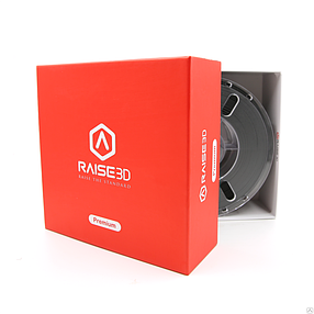 Пластик в котушці PLA Premium orange 1,75 мм, Raise3D, оранжевий 1 кг, фото 4