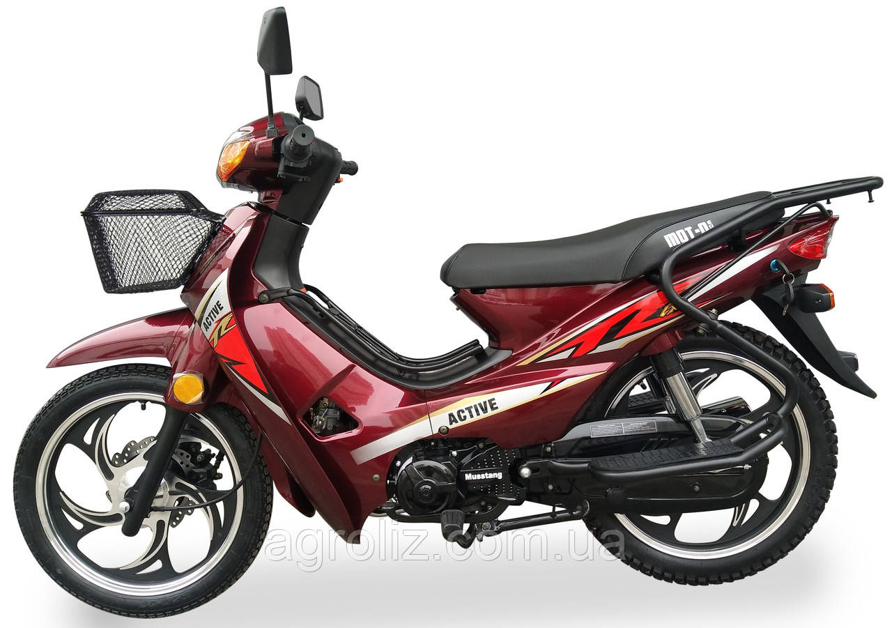 Мопед Musstang MT110-3 Active, фото 1
