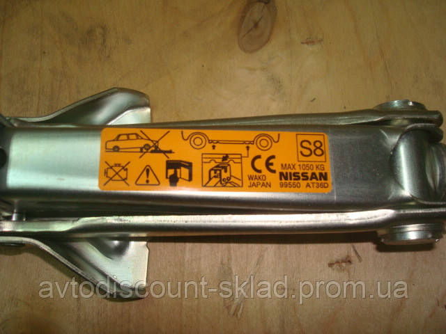 Купить Домкрат ниссан Nissan Teana J31 99550AT36D, цена 5601 грн — Prom ...