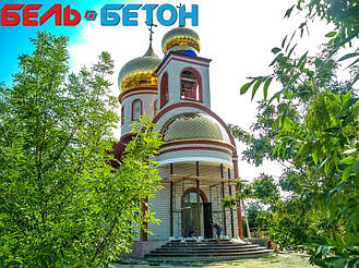 Колоннада белая в Александровке | Колонны бетонные в Запорожской области 6