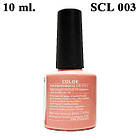 Гель Лак для Нігтів 10 мл, Тон Гарний Рожевий SCL 003, Шелак, Манікюр, Нігті, фото 4