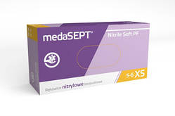Рукавички нітрилові medaSEPT SOFT PF 200 шт.