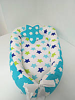 Гнездышко, кокон со сьемным матрасиком для новорожденного Baby-Sleep