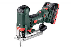 Акумуляторний лобзик Metabo STA 18 LTX 100 LiHD 2x4.0 А·год, фото 1