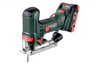 Акумуляторний лобзик Metabo STA 18 LTX 100 LiHD 2x4.0 А·год