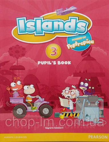 Підручник Islands 3 Pupil's Book with pincode