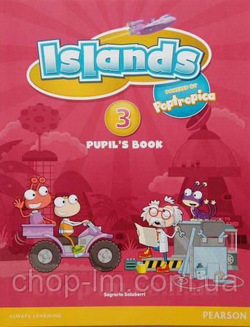 Підручник Islands 3 Pupil's Book with pincode, фото 2