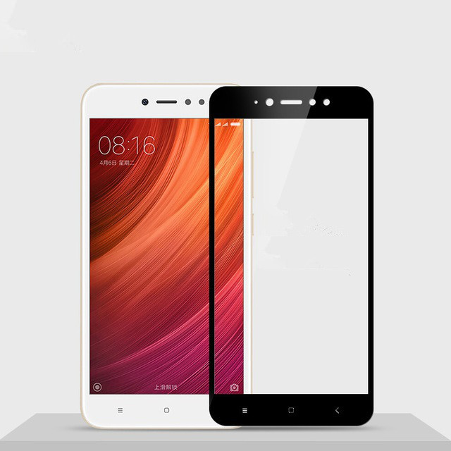 Захисне скло 2.5 D для Xiaomi Redmi Note 5A Llunc