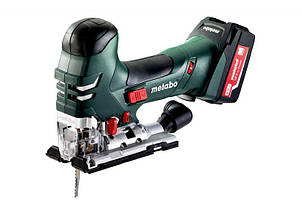 Акумуляторний лобзик Metabo STA 18 LTX 140, 4.0 А·год, фото 1