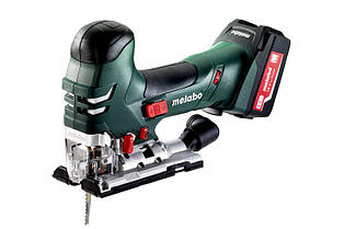 Акумуляторний лобзик Metabo STA 18 LTX 140, 4.0 А·год
